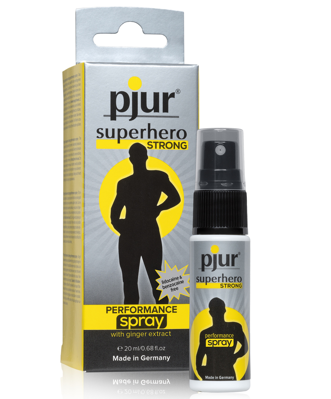 pjur Superhero Strong Peformance Spray (20 ml)